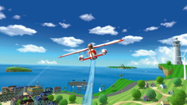 Wii Sports Resort Island Flyover screenshot
