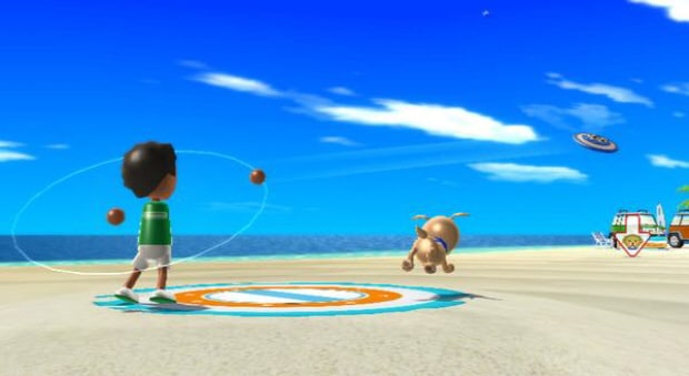 Wii Sports Resort Frisbee screenshot
