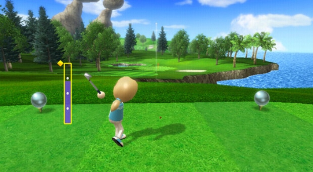Wii Sports Resort Golf screenshot