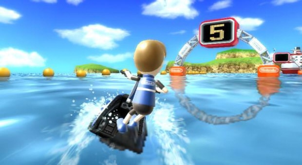 Wii Sports Resort Power Cruising screenshot