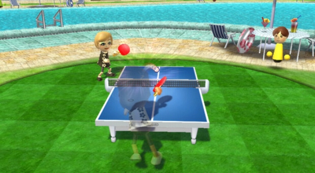 Wii Sports Resort Table Tennis screenshot