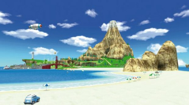 Wii Sports Resort Wuhu Island screenshot