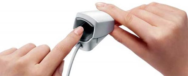 Wii Vitality Finger Device