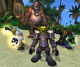 Goblins are new Horde race in World of Warcraft: Cataclysm (screenshot)
