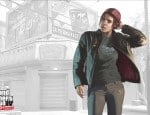 Ashley wallpaper GTA4 Lost and Damned - 2560x1600