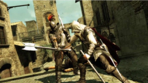Assassins Creed 2 features beautifully animated moves (screenshot)