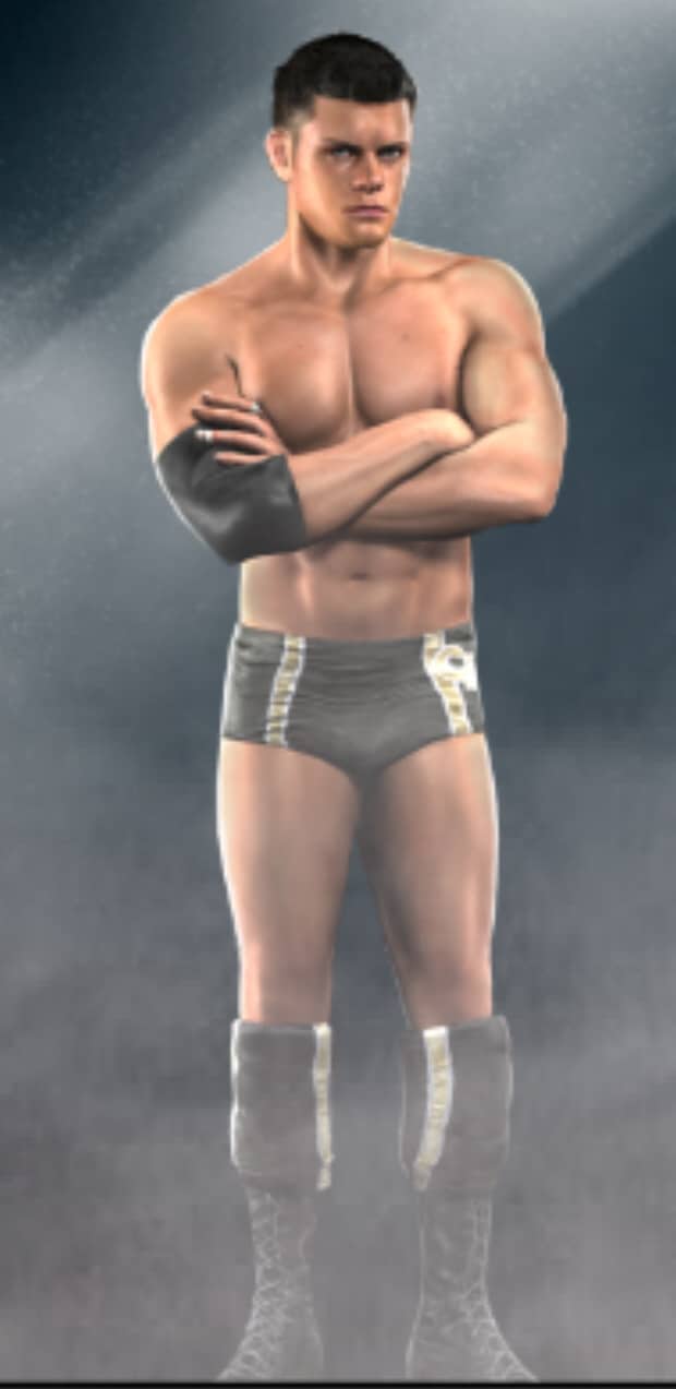 Cody Rhodes Smackdown Vs Raw 10 Character