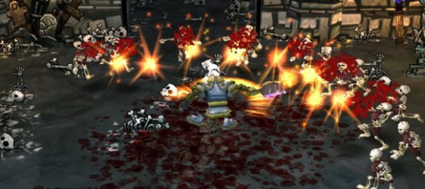 Deathspank screenshot (PC, Xbox 360, PS3)