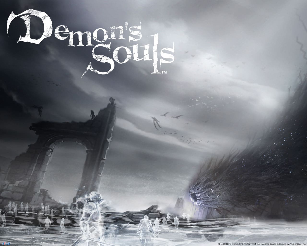 Demon souls обои