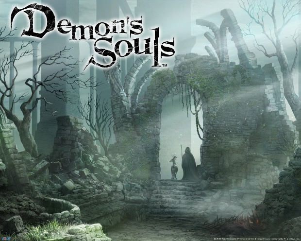 Demon's Souls wallpaper - 620 x 496 jpeg 212kB