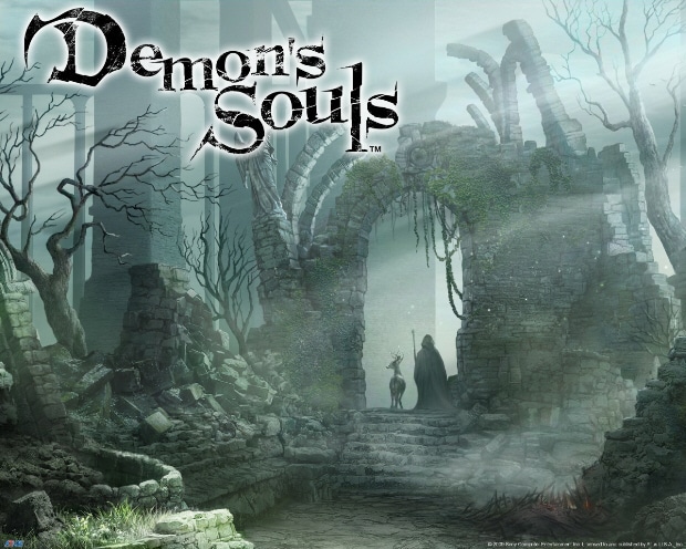 Обои demon s souls