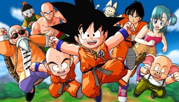 Dragon Ball: Revenge of King Piccolo Wii cast of characters screenshot