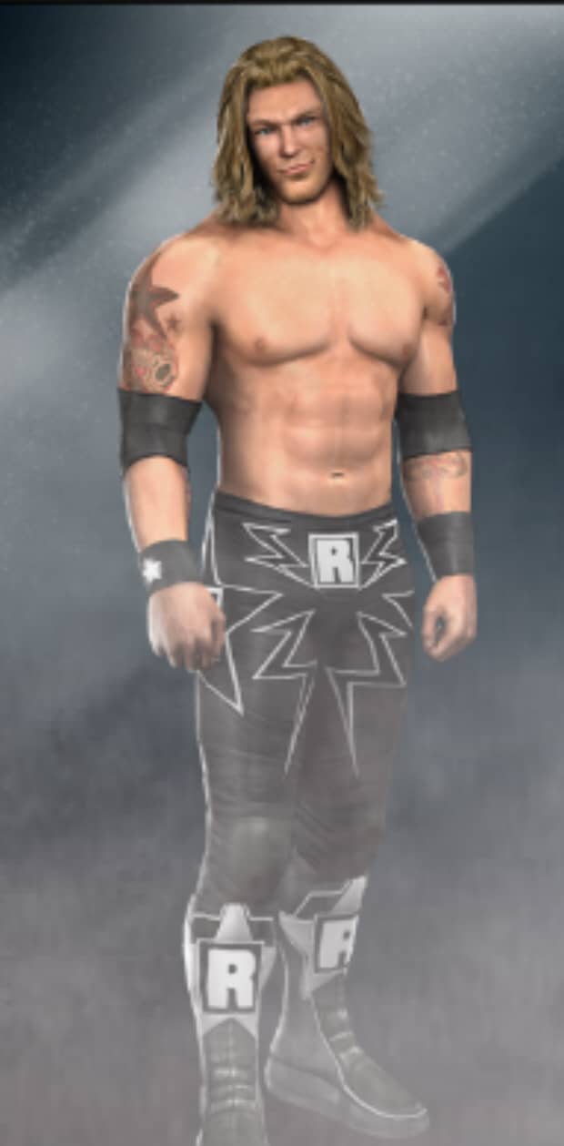 Edge Smackdown Vs Raw 10 Character