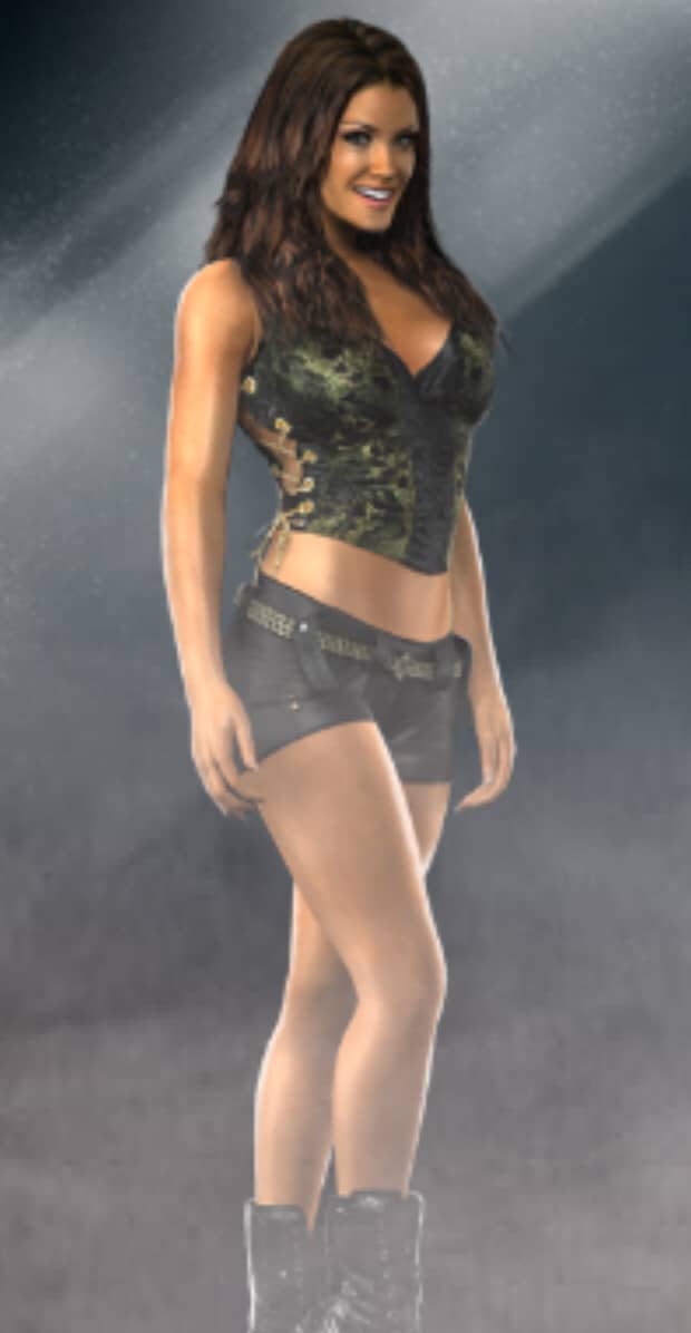 Eve Smackdown Vs Raw 10 Character