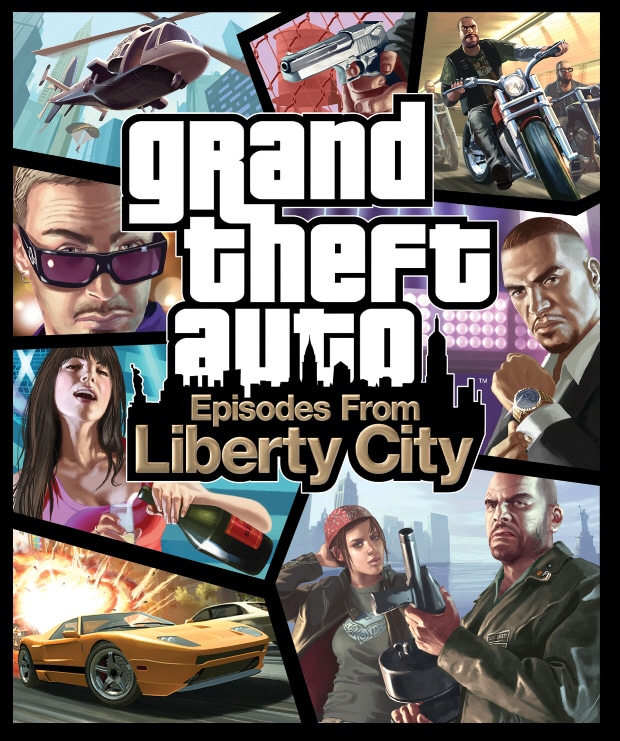 Grand Theft Auto 4: Episodes from Liberty City wallpaper 1