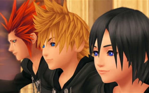 Kingdom Hearts 358/2 Days characters wallpaper screenshot