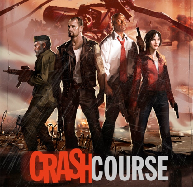 Left4Dead Crash Course expansion pack. Release date is September 29, 2009 (Xbox 360, PC)