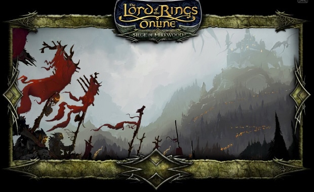 Lord of the Rings Online: Siege of Mirkwood wallpaper