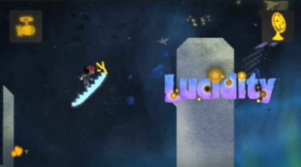 Lucidity LucasArts puzzle game screenshot. Coming this month for Xbox Live & PC