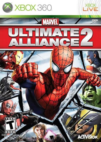 Get Marvel Ultimate Alliance 2 for Xbox 360