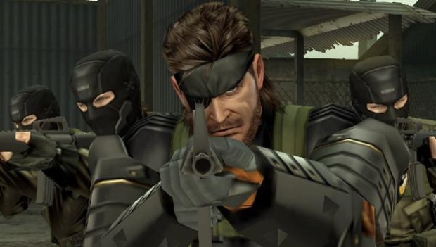 Metal Gear Solid: Peace Walker screenshot (PSP)