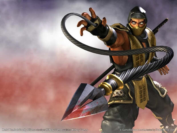 Mortal Kombat: Deadly Alliance wallpaper