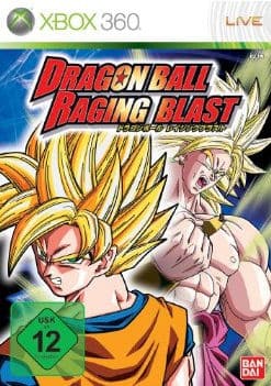 New Dragon Ball Raging Blast boxart