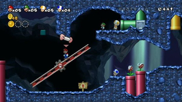 New Super Mario Bros. Wii release date is November 15, 2009