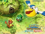 Pokemon Mystery Dungeon Red-Blue Rescue Team Wallpaper