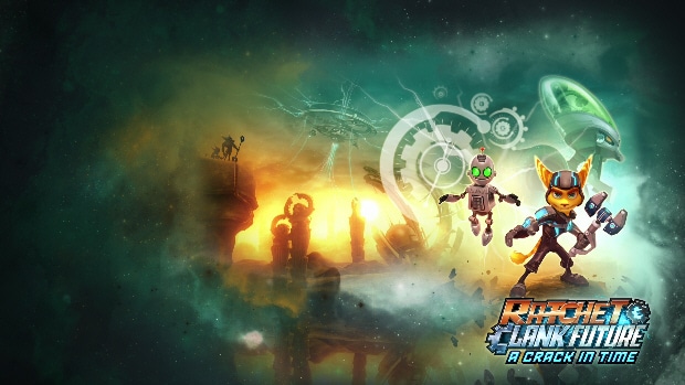 Ratchet and Clank Future: A Crack in Time Wallpaper