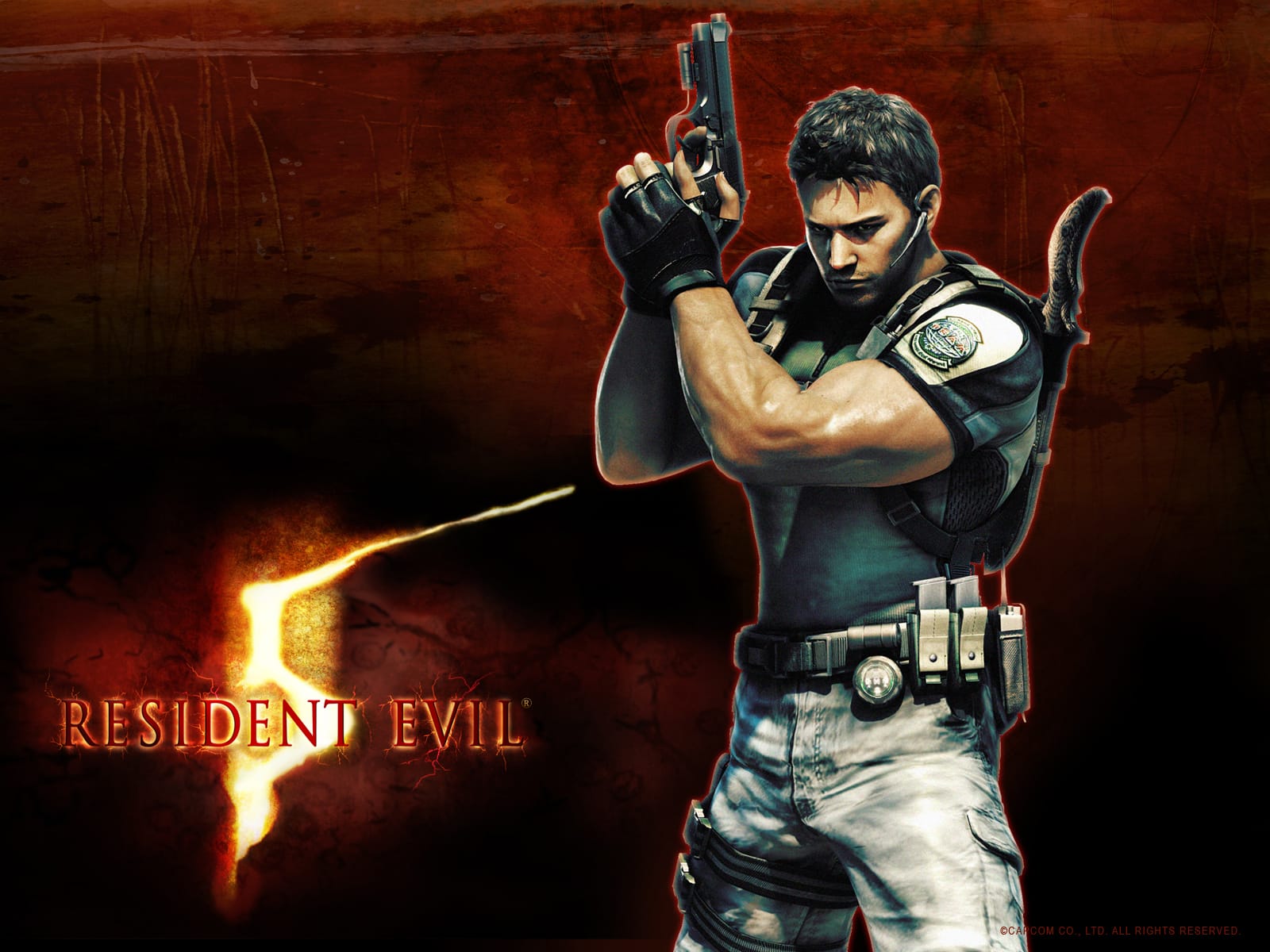 Resident Evil 5 wallpaper