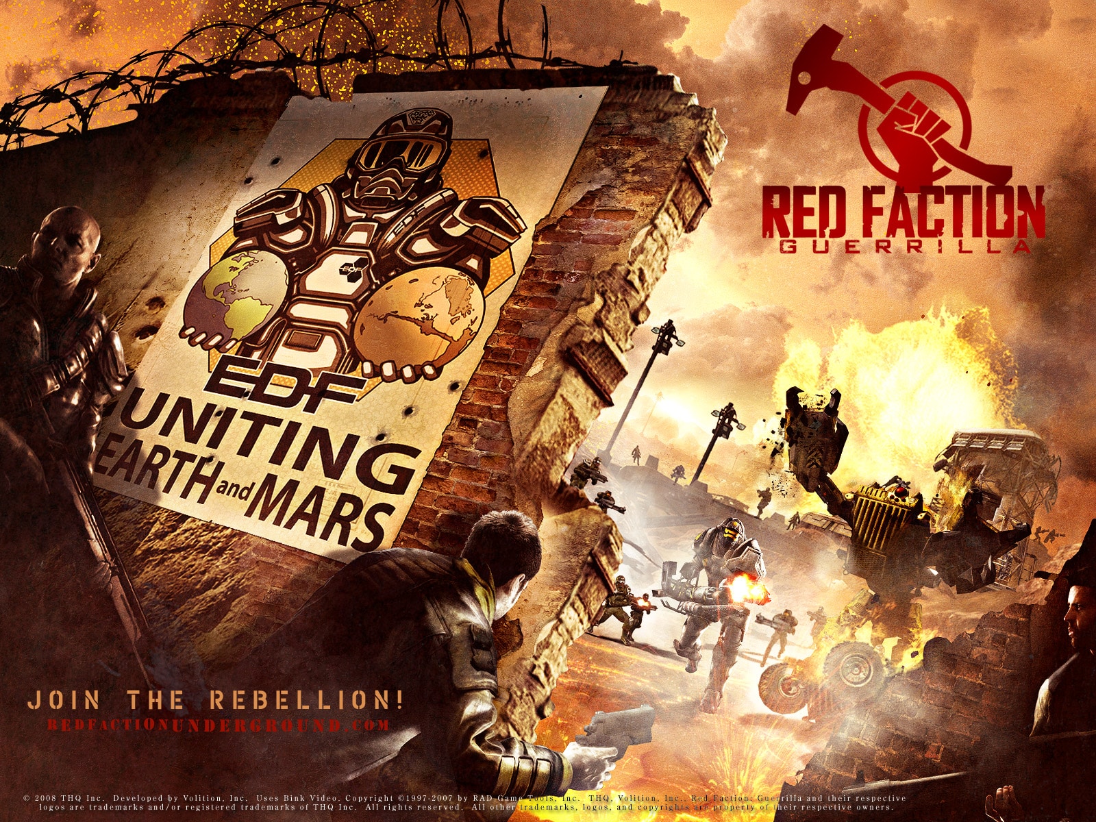 Red Faction Guerrilla wallpaper