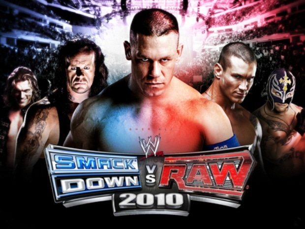 Smackdown vs Raw 2010 wallpaper