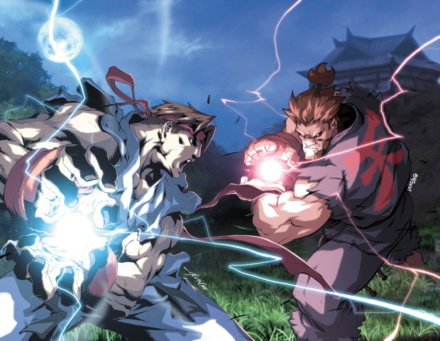 Street Fighter IV anime wallpaper