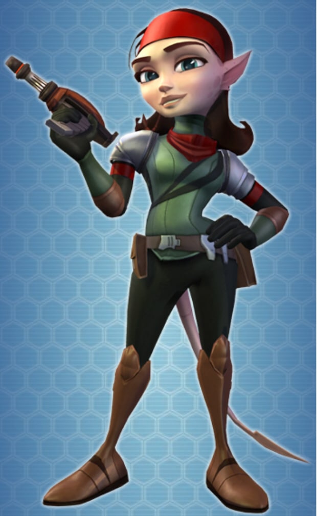 talwyn-apogee-character-ratchet-and-clank-crack-in-time-artwork.