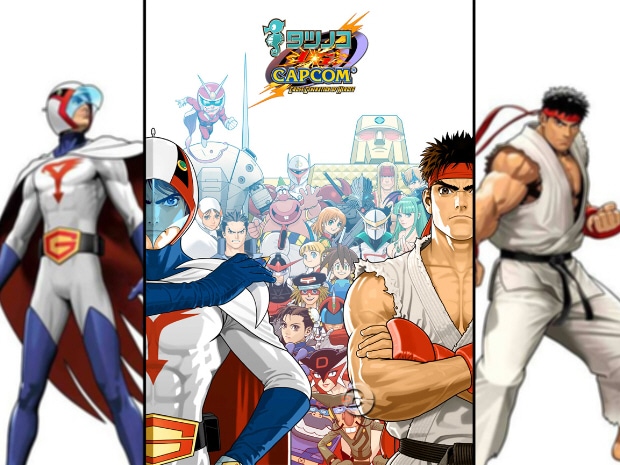 Tatsunoko vs Capcom wallpaper