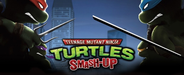 TMNT Smash Up wallpaper logo