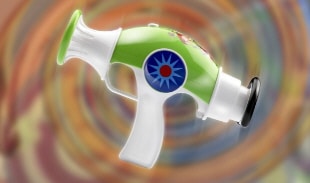 Toy Story Mania Ray Gun NW Wii peripheral