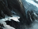 Uncharted 2 Ice Cave Concept Art