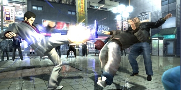 Yakuza 4 screenshot (PS3)