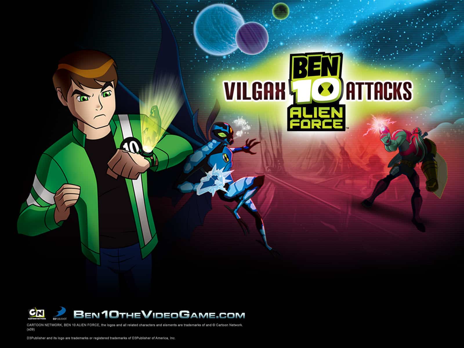 ben 10 alien force vilgax attacks game to play