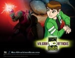 Ben 10 Vilgax Attacks wallpaper (video game)