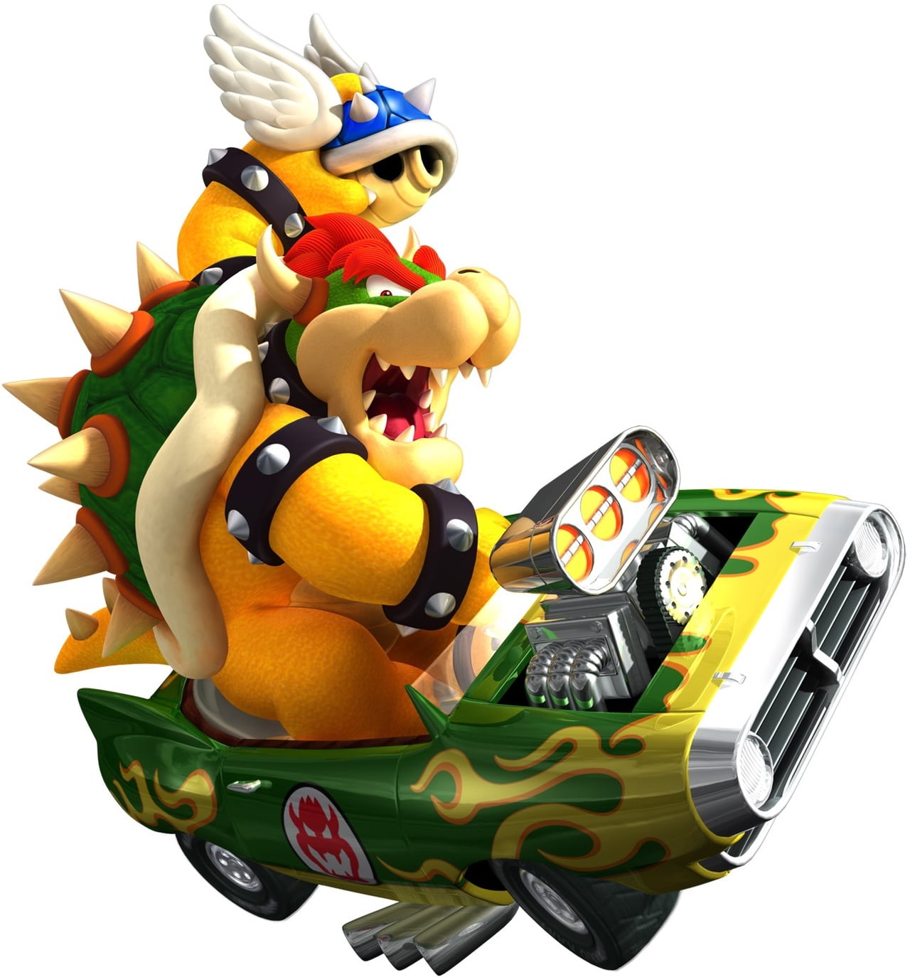 Bowser Mario Kart Wii Wallpaper