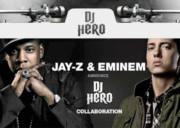DJ Hero Wallpaper (Eminem & Jay-Z)
