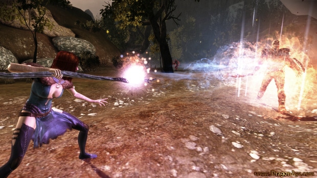 Dragon Age Origins girl screenshot