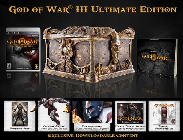 God of War 3 Ultimate Edition screenshot