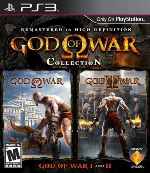 Pre-order God of War Collection on PS3 for November 17, 2009 release