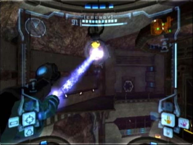 Grappling Beam Metroid Prime Screenshot