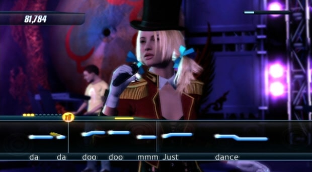 Karaoke Revolution (Xbox 360, PS3, Wii) screenshot