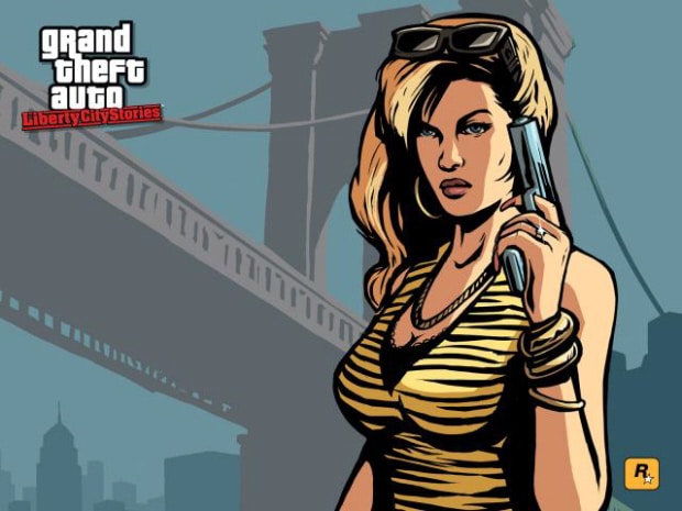 GTA Liberty City Stories wallpaper girl